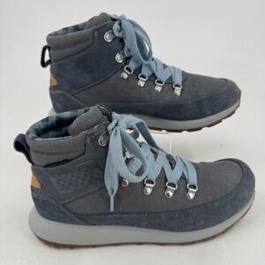 Merrell Ashford Classic Chukka Boots WOMENS Blue Gray‎ Lace Up Shoes SIZE 9.5